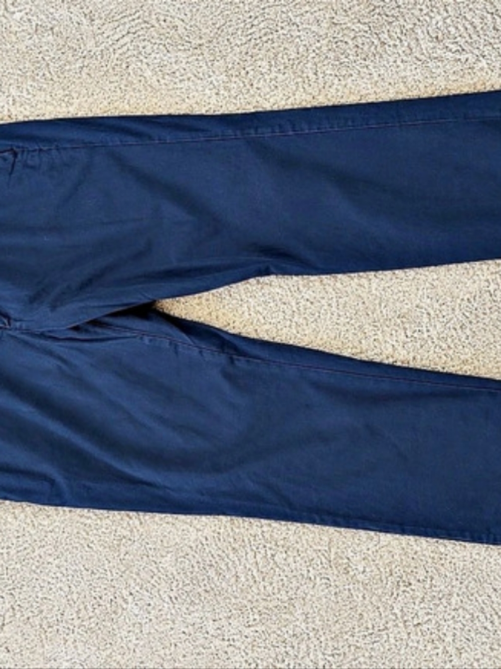 Banana Republic Aiden Slim Chino Men's Pants Blue Waist 36x30